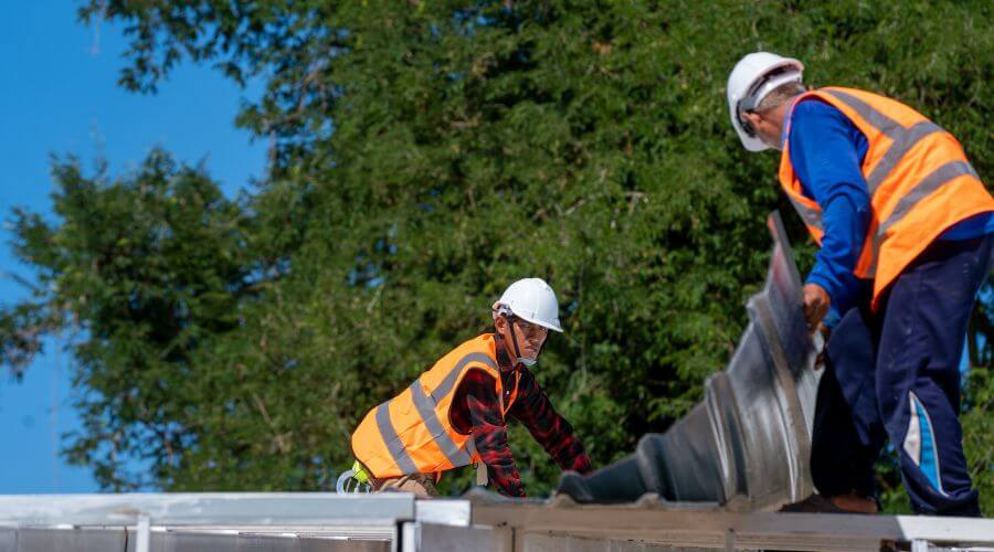 Professional new roof installation services in North Franklin, CT